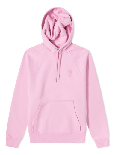 Sweatshirt AMI Tonal ADC Hoodie Lyserød | USW204-747-663