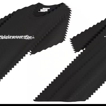 T-shirt thisisneverthat T-Logo T-Shirt, Size Large Sort | TNCO0TTSST07-BLK, 1
