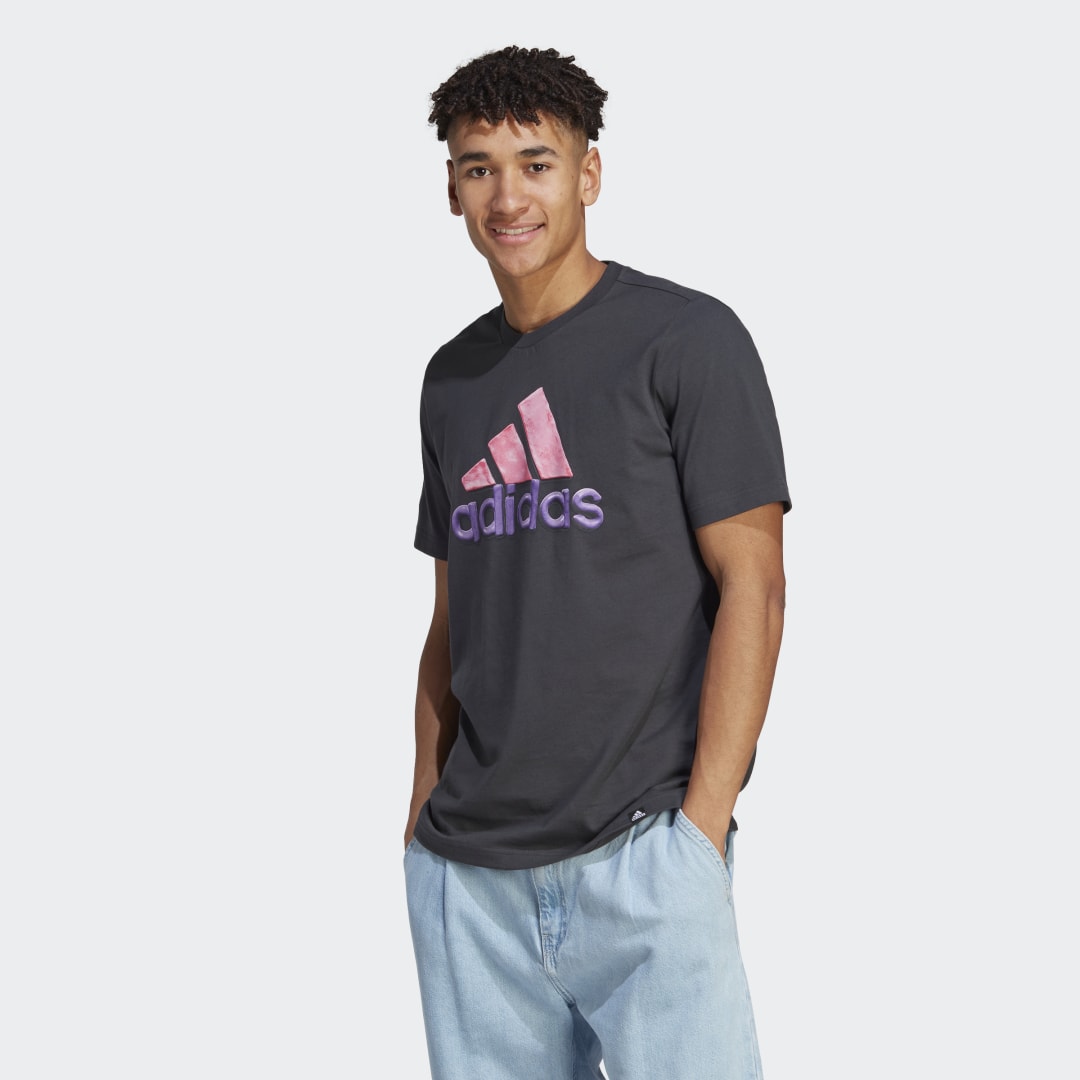 T-shirt adidas Originals Sportswear Photo Real Fill Tee Sort | IL5399, 1