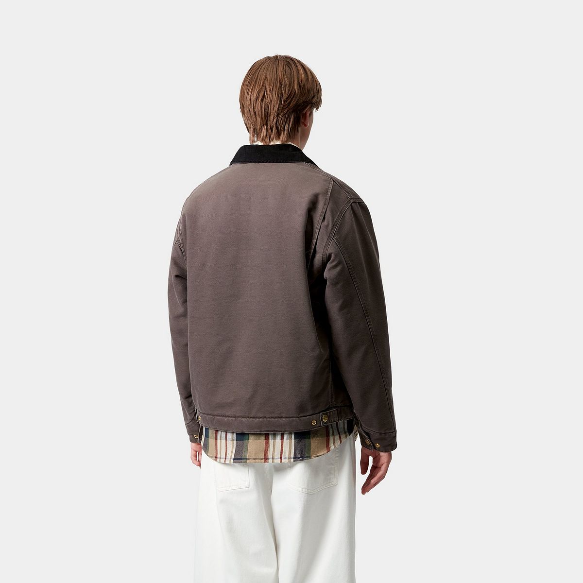Jakke Carhartt WIP WIP OG Detroit Jacket Brun | I035614_26, 1