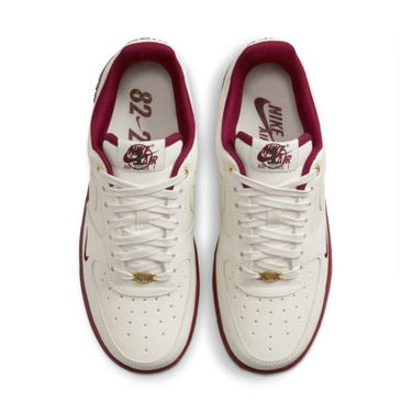 Sneakers og sko Nike Air Force 1 40th Anniversary "Team Red" Rød | DQ7582-100, 5