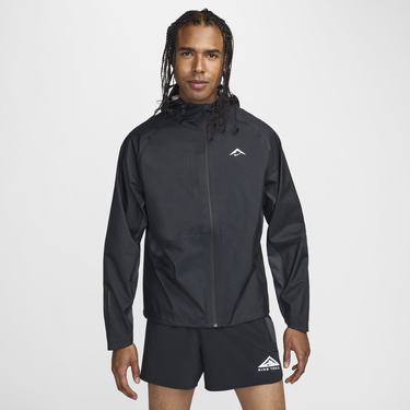 Vindjakke Nike Cosmic Peaks Hooded Jacket Sort | fz1084-010, 2