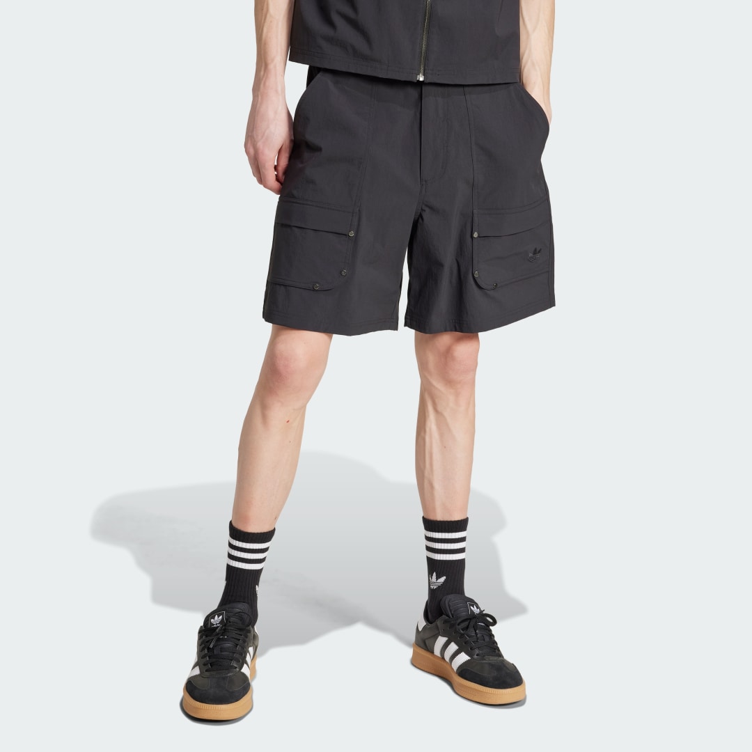 Shorts adidas Performance Premium Essentials Utility Cargo Shorts Sort | JD2107, 0