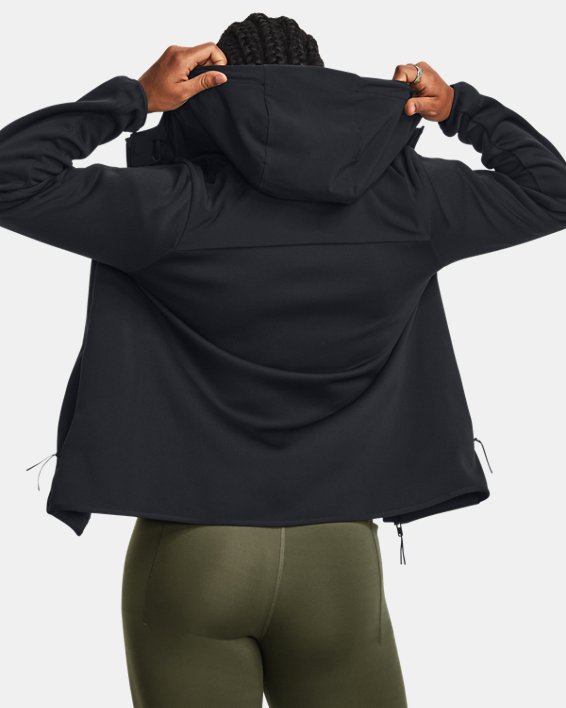Vindjakke Under Armour UA Mission Full-Zip Sort | 1378850-001, 1