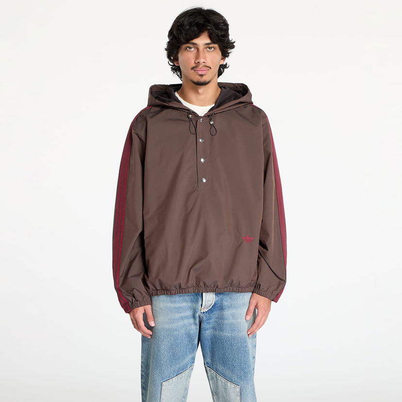 Vindjakke adidas Originals Wales Bonner Nylon x Anorak Jacket Brun | JJ2929