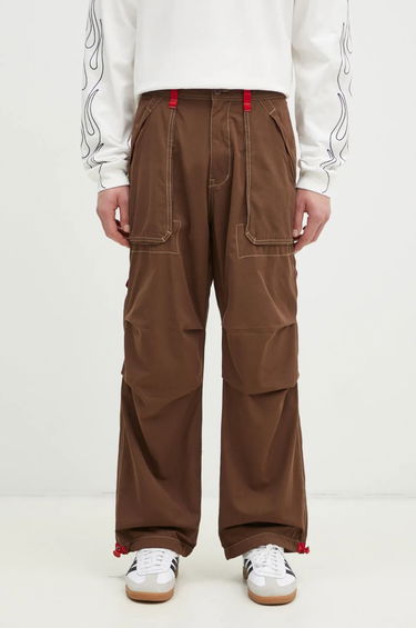 Cargo bukser Pleasures PLEASURES Public Utility Pants Brun | P24W011, 0