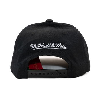 Kasket Mitchell & Ness Mitchell & Ness Branded Script Stretch Cap Sort | HC12184-MNNBLCK, 2