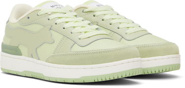 Sneakers og sko MAISON KITSUNÉ Maison Kitsuné Chiru Grøn | MM04804LR0036, 3
