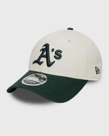 Kasket New Era New Era 9FORTY Patch Oakathco Cap Beige | 60691348, 3
