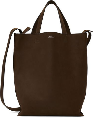 Mulepose A.P.C. A.P.C. Maiko Medium Shopping Tote Brun | PXCAT-M61659, 0