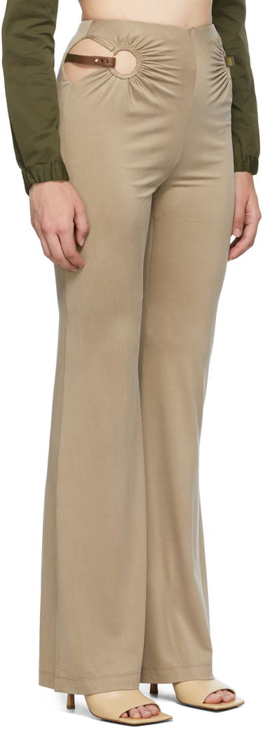 Bukser Dion Lee Dion Lee Horse Bit Trousers Beige | A2277P21, 1