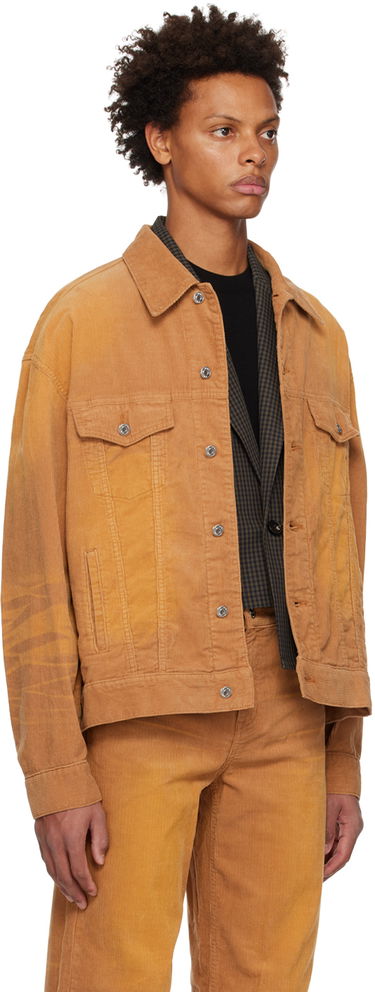 Jakke We11done We11done Oversized Corduroy Jacket Orange | WD-DJ3-22-388-U-CM, 1