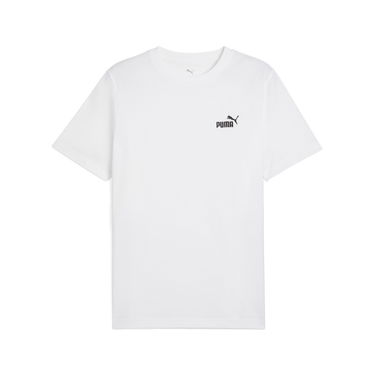 T-shirt Puma Small Logo Tee Hvid | 682534-02, 0