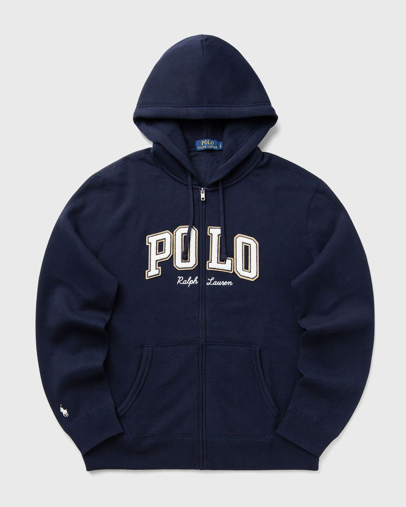 Sweatshirt Polo by Ralph Lauren Polo Ralph Lauren Fleece Hoodie Mørkeblå | 710981151002