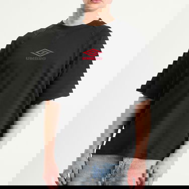 T-shirt Umbro Iconic Boxy T-Shirt Sort | 66710U-NCM, 5