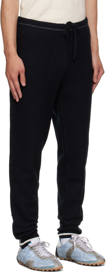 Joggingbukser Maison Margiela Maison Margiela Wool Track Pants Sort | S50KA0683 M13148, 1