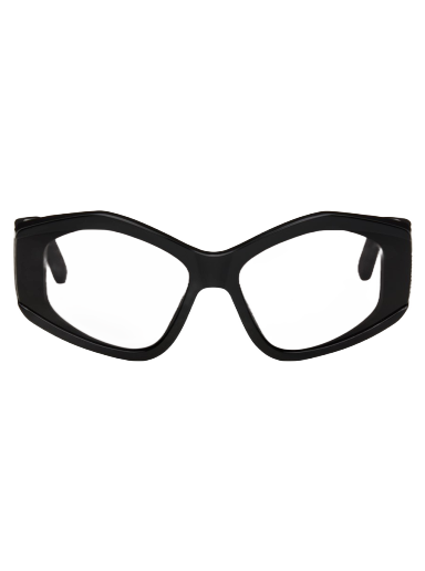 Solbriller Balenciaga Cat-Eye Sunglasses Sort | BB0302S