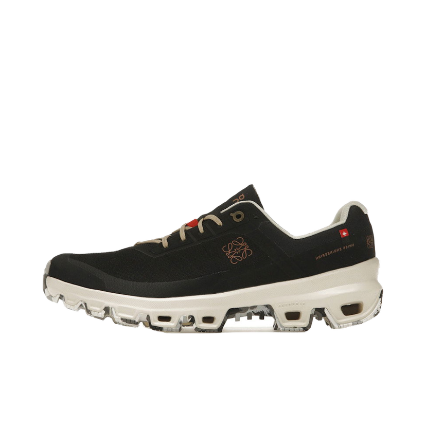 Løbe On Running LOEWE x Cloudventure Black W Sort | 3WD10520553/L929282X12