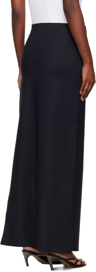 Nederdel Coperni Coperni Garter Belt Maxi Skirt Sort | COPJ100F2043, 2