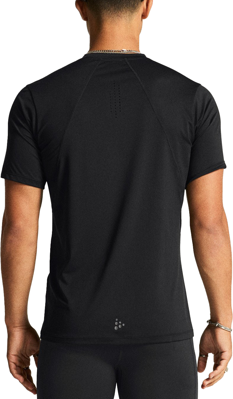 T-shirt Craft ADV Essence Short Sleeve T-Shirt Sort | 1914792-999000, 1