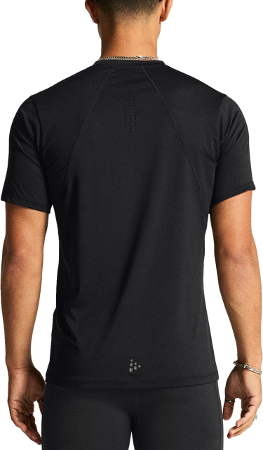 T-shirt Craft ADV Essence Short Sleeve T-Shirt Sort | 1914792-999000, 1