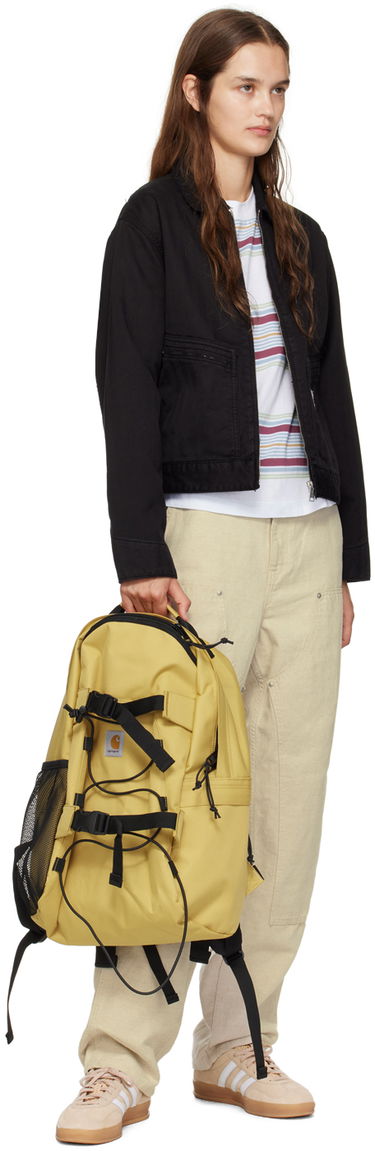 Rygsæk Carhartt WIP Kickflip Backpack with Adjustable Straps Gul | I031468 1YHXX, 3
