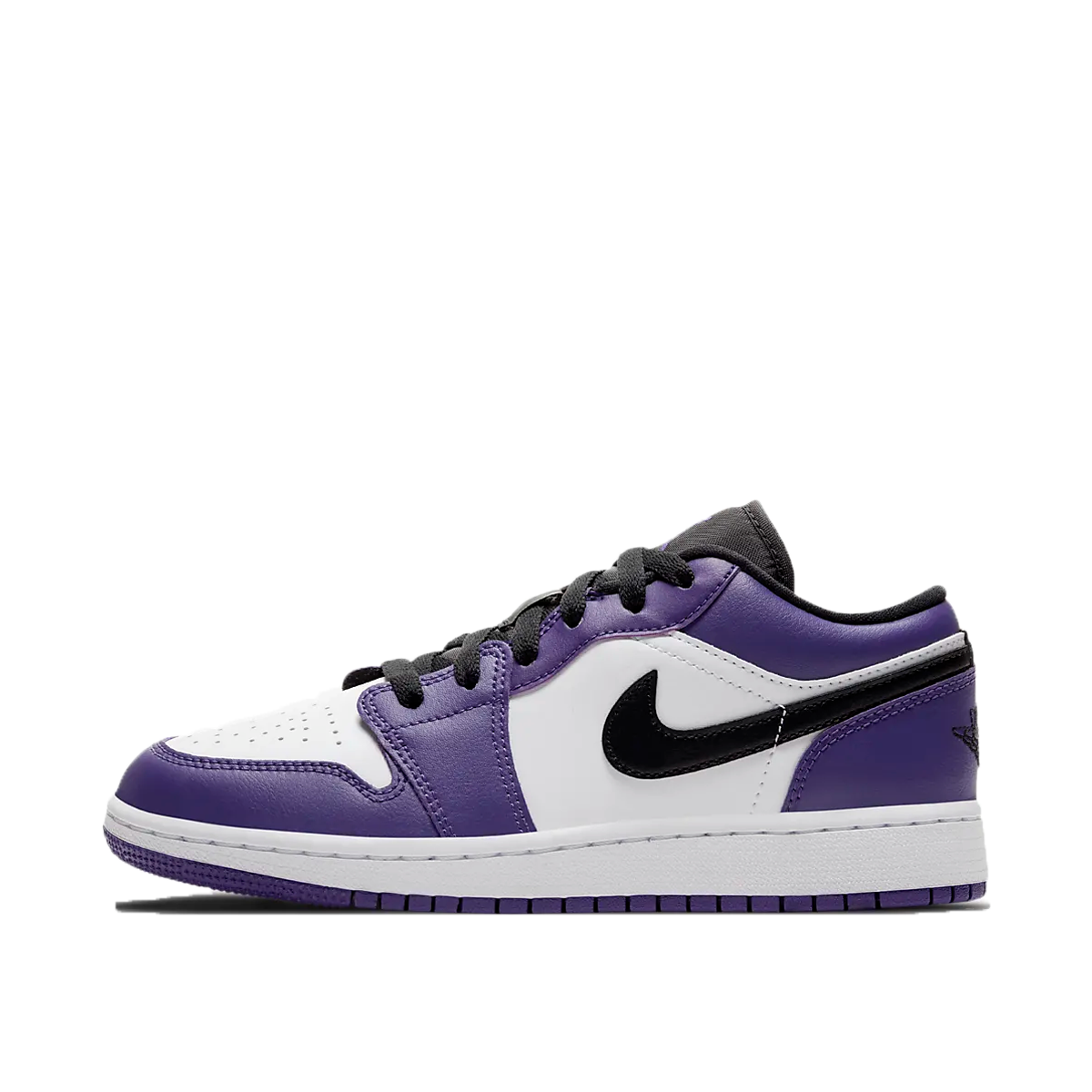 Sneakers og sko Jordan Air Jordan 1 Low "Court Purple" GS Lilla | 553560-500, 1
