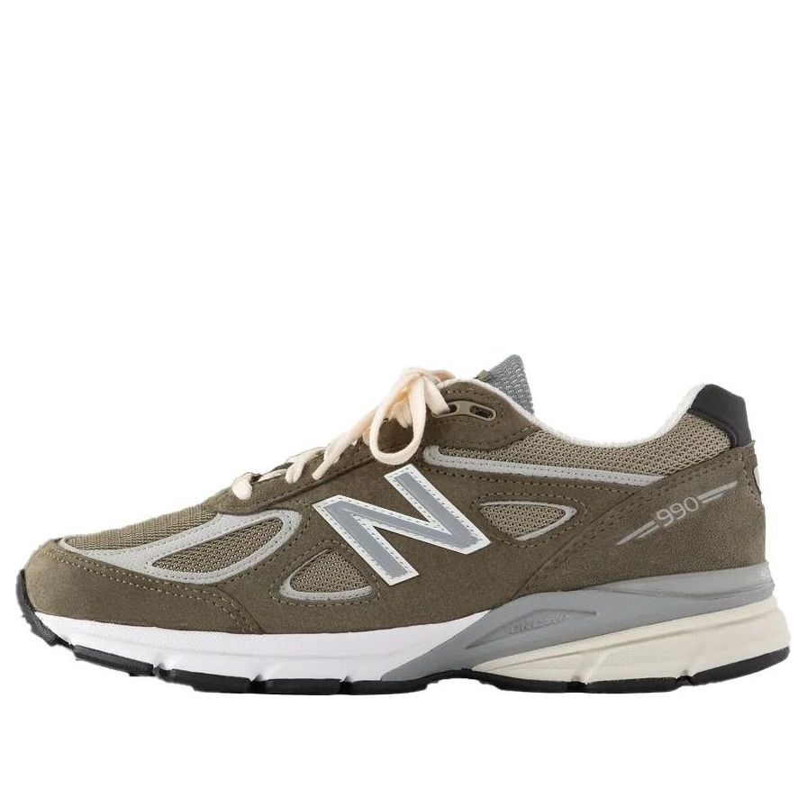 Sneakers og sko New Balance Aim Leon Dore  990v4 Grøn | U990CT4, 0