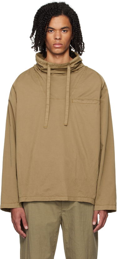 Jakke LEMAIRE Lemaire Funnel Neck Jacket Beige | TO1311 LF1206, 0