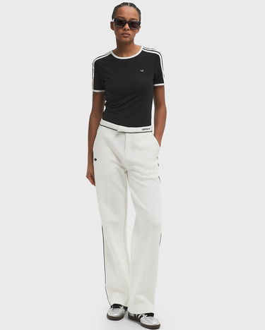Krop adidas Originals Premium 3-Stripes Cali T-Shirt Sort | JD5468, 4