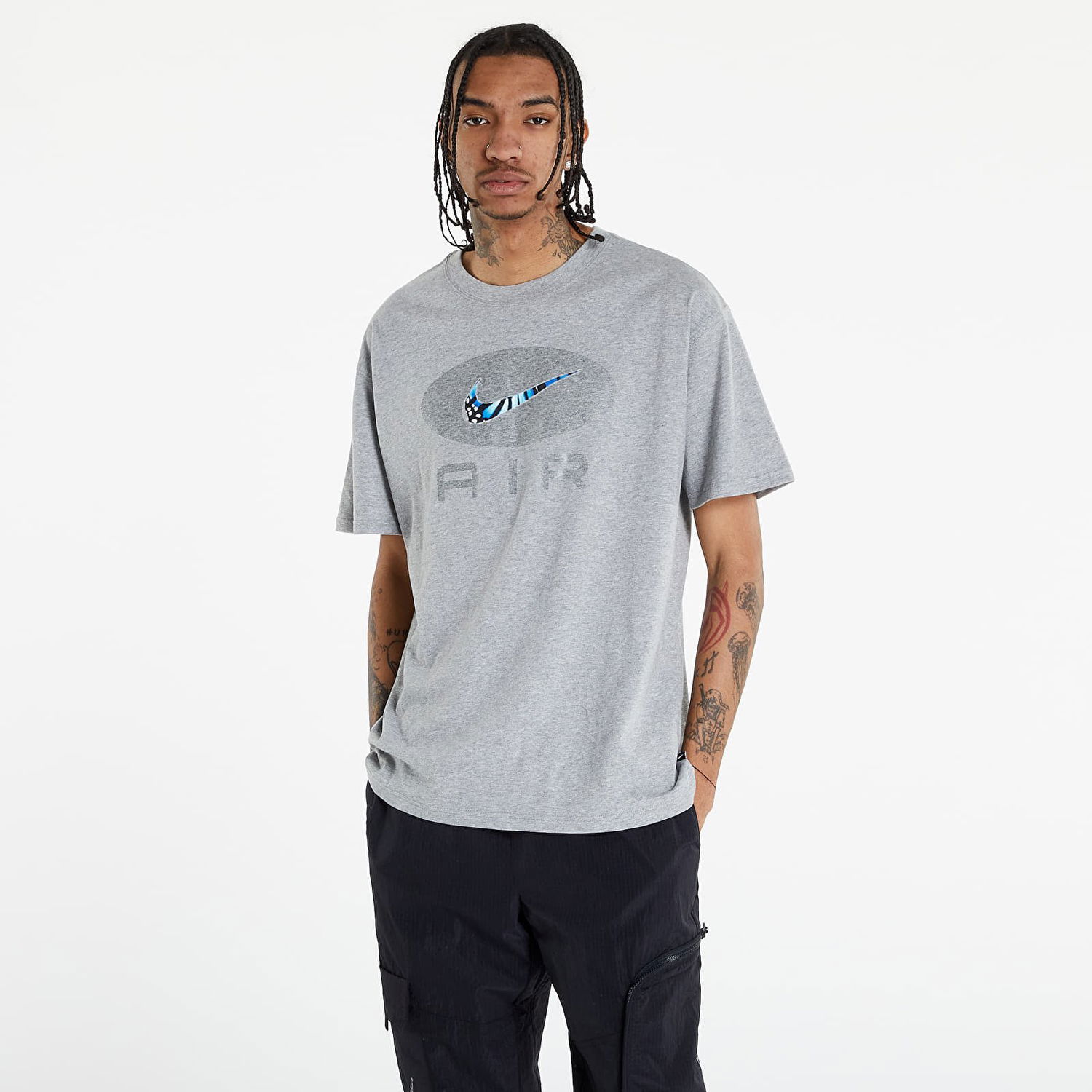 T-shirt Nike Nk NRG Tee Butterfly Grå | DO6631-063, 0