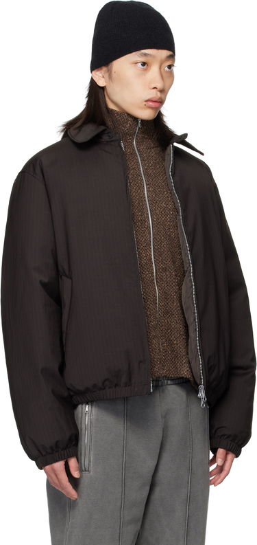 Puffer jakke OUR LEGACY Our Legacy Avenue Puffer Jacket Sort | M4251BC, 1