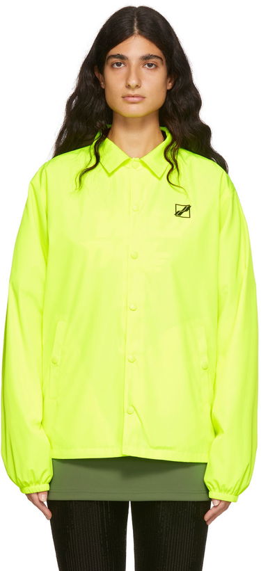 Vindjakke We11done Windbreaker Jacket Gul | WD-JP1-21-035-U-NY, 0