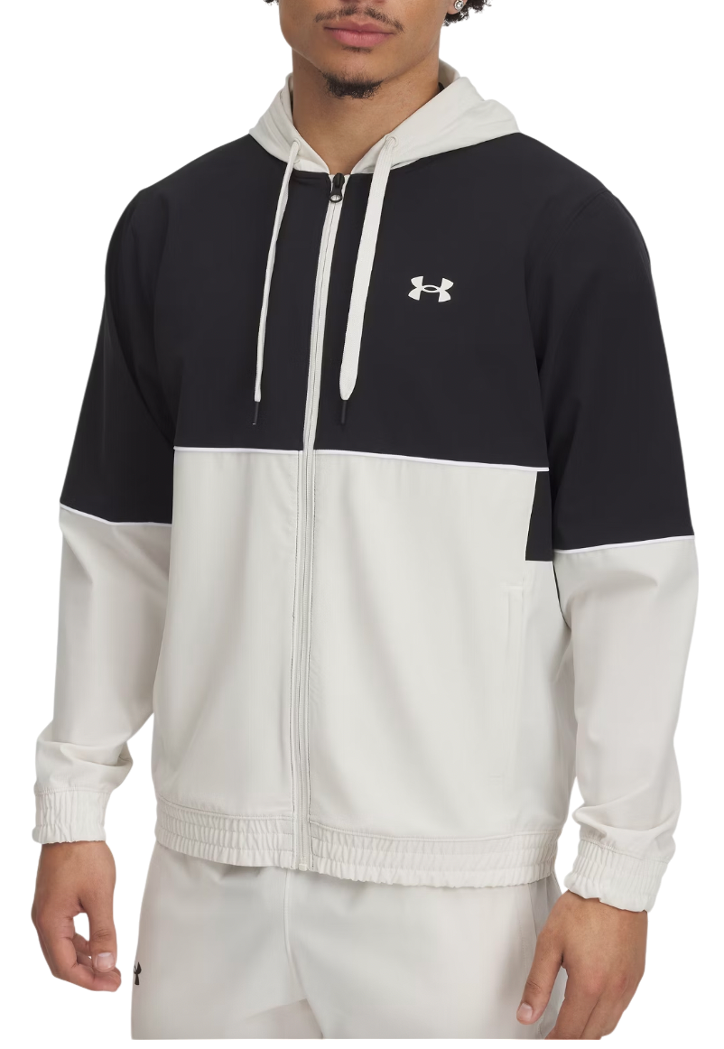 Jakke Under Armour Under Armour UA Zone Woven Jacket Sort | 1383400-279