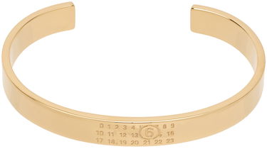 Armbånd Maison Margiela Maison Margiela Minimal Numeric Signature Bracelet Metalisk | SM6UY0061 P6469, 0
