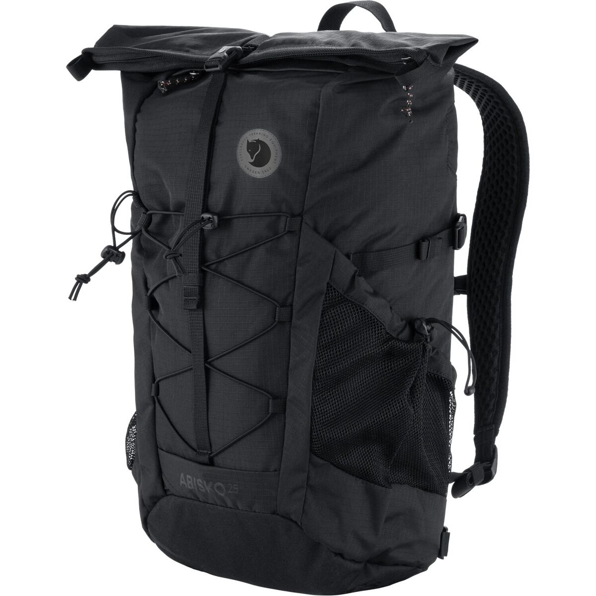 Rygsæk FJÄLLRÄVEN Fjällräven Abisko Hike Foldsack Backpack Sort | F27222-550, 1