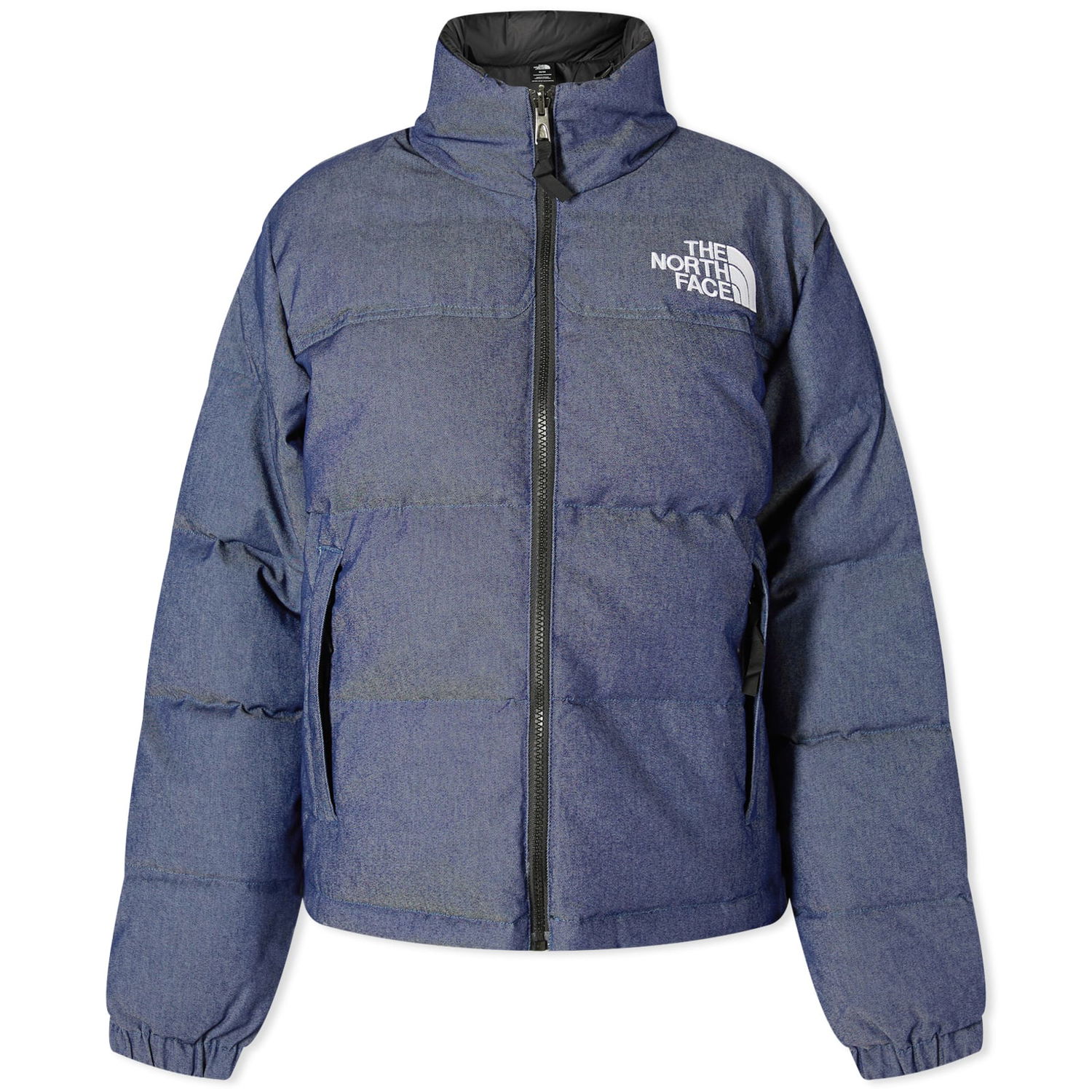 Puffer jakke The North Face 92 Reversible Nuptse Jacket Mørkeblå | NF0A831JLO3, 0