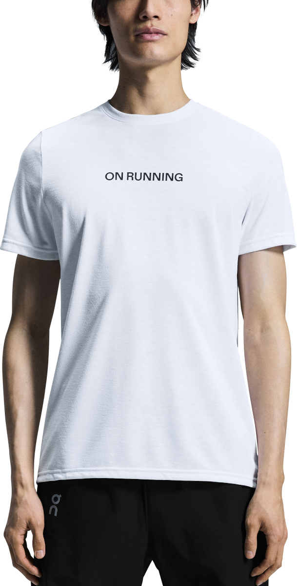 T-shirt On Running On Run-T Graphic Hvid | 1me30670069