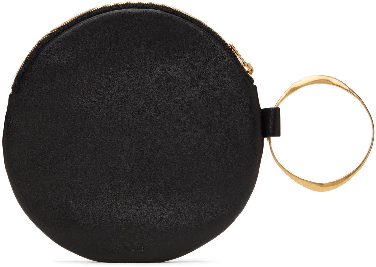 Håndtaske The Row The Row Round Bracelet Clutch Sort | W1794-L148, 1
