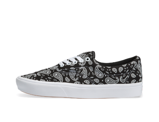 Sneakers og sko Vans ComfyCush Era Paisley Sort | VN0A3WM942L1