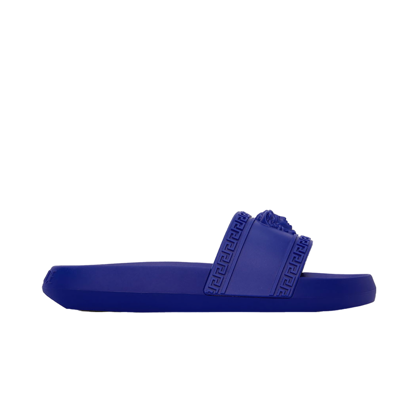 Sneakers og sko Versace Palazzo Slides "Blue" Blå | 1008733 DGO9G