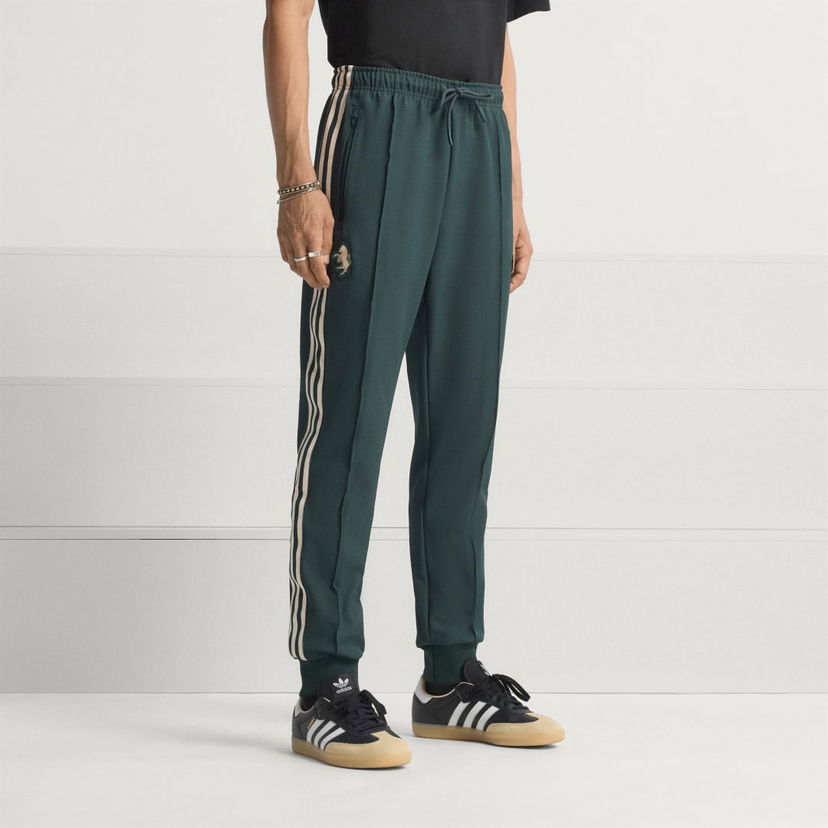 Joggingbukser adidas Performance Juventus Terrace Icons Track Pants Grøn | JM9448