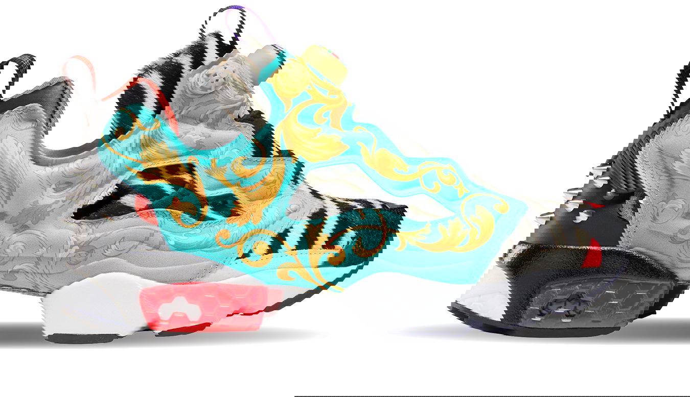 Sneakers og sko Reebok Minion Instapump Fury OG MU Flerfarvet | FY9092, 1