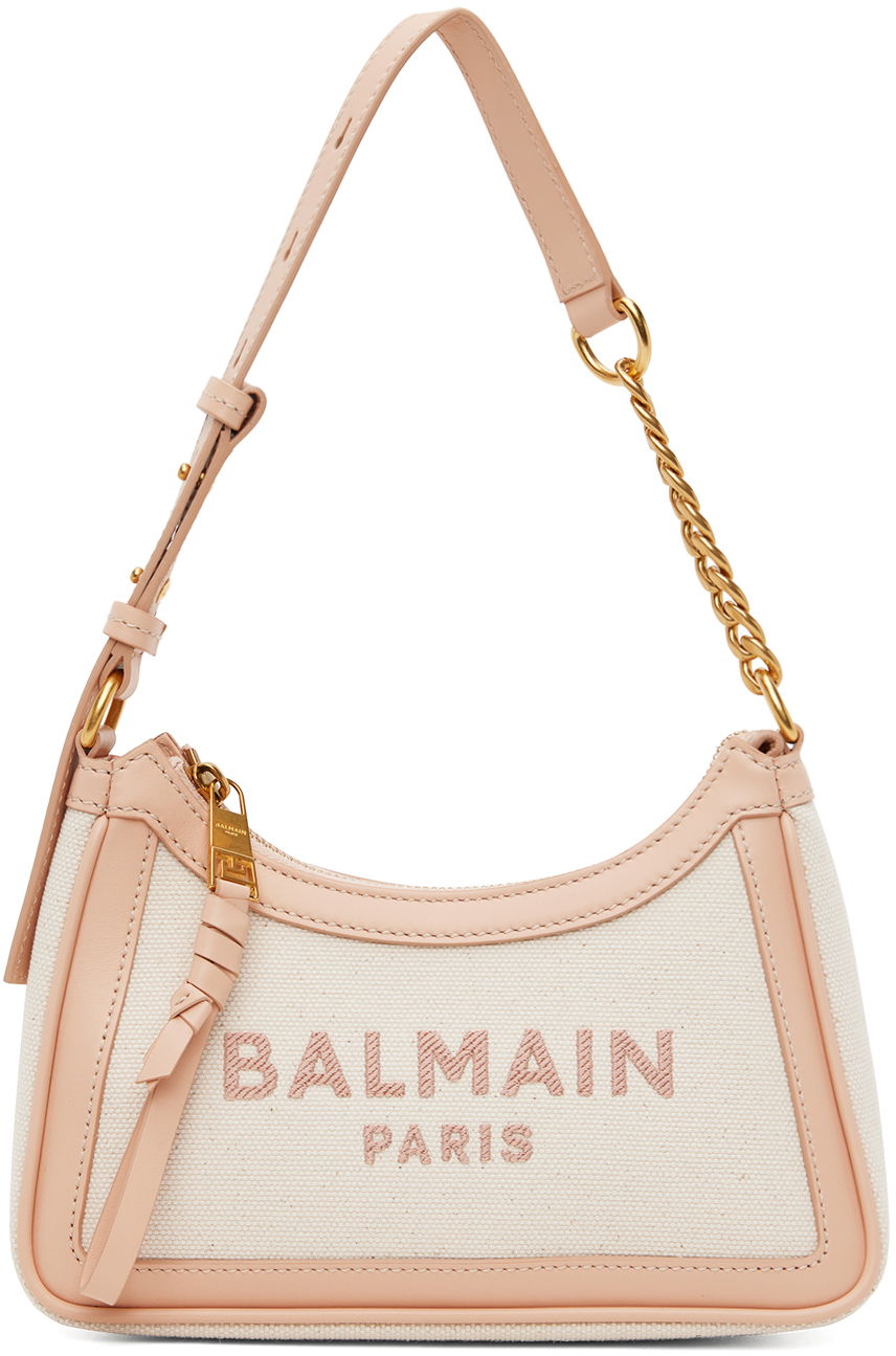 Skuldertaske Balmain B-Army Bag "Off-White" Beige | CN1BT743TCTO, 0