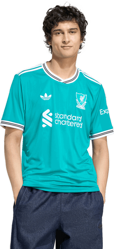 Jersey adidas Performance Liverpool FC Third Kit 25/26 Turkis | JV6428, 3
