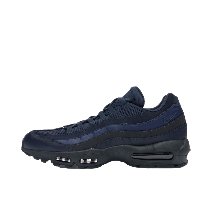 Sneakers og sko Nike Air Max 95 Squadron Blue Midnight Navy Mørkeblå | 749766-400