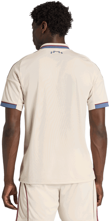 Jersey adidas Originals Ajax Amsterdam Third Jersey 2025/26 Beige | jp1446, 5