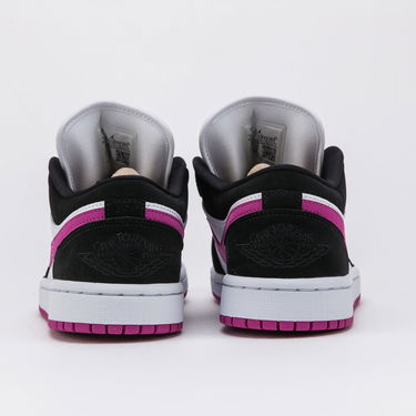 Sneakers og sko Jordan Jordan 1 Low "Black Cactus Flower" W Lilla | DC0774-005, 3