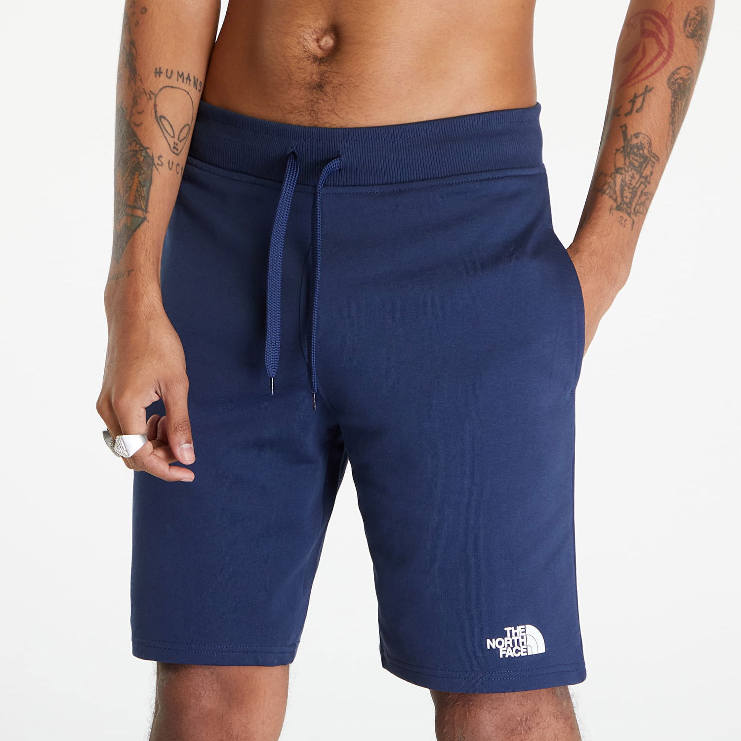 Shorts The North Face Standard Short Light Summit Navy Mørkeblå | NF0A3S4E8K21, 1