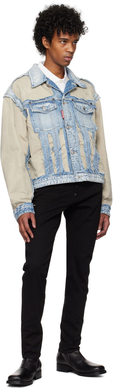 Jeans DSQUARED2 Dsquared2 Cool Guy Jeans Sort | S74LB1492_S39781, 3